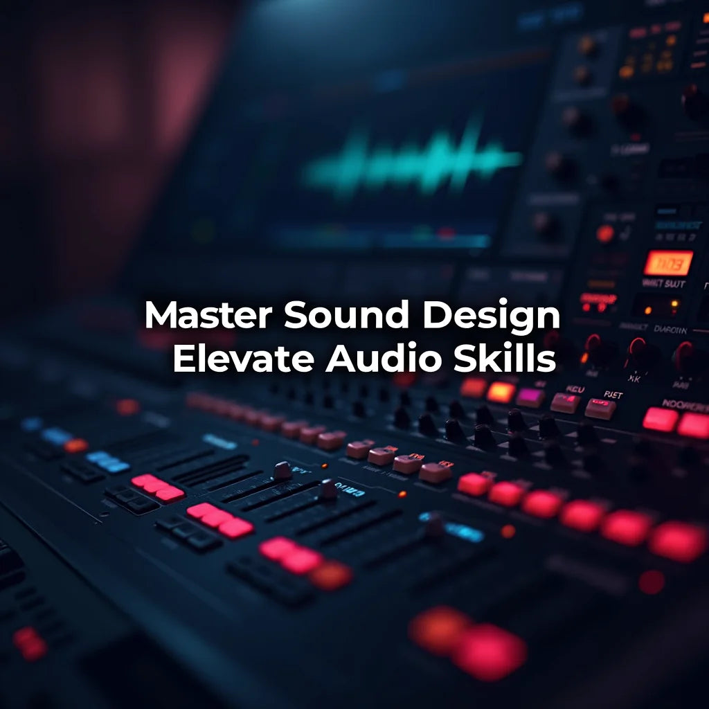 Sound Design Course Online - Master Sound Design Online Course to Elevate Audio Skills