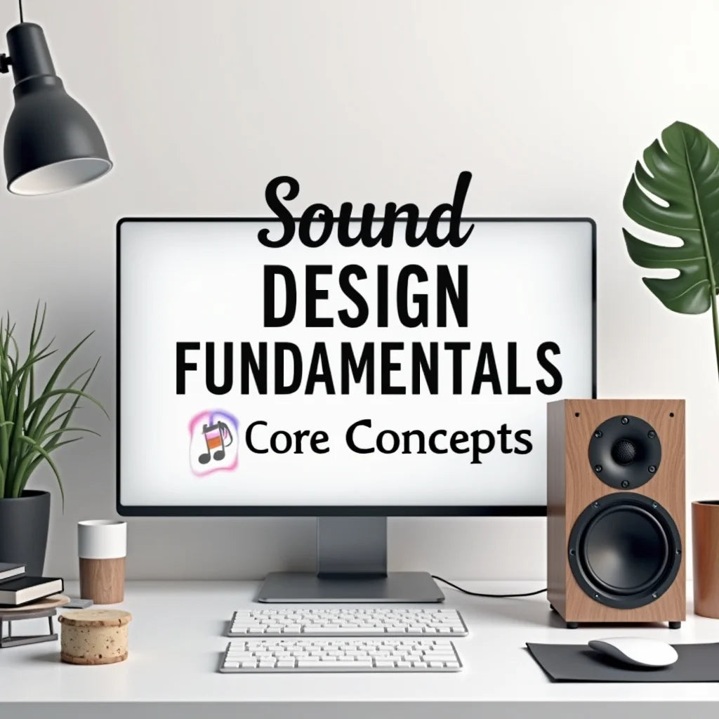 'sound Design Fundamentals' - Sound Design Fundamentals Core Concepts for Creators