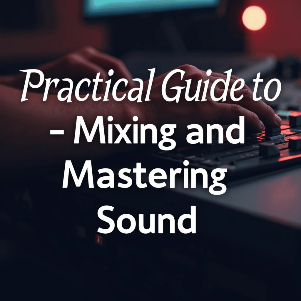 Mixing And Mastering Tutorials - Practical Guide to Mixing and Mastering for Better Sound
