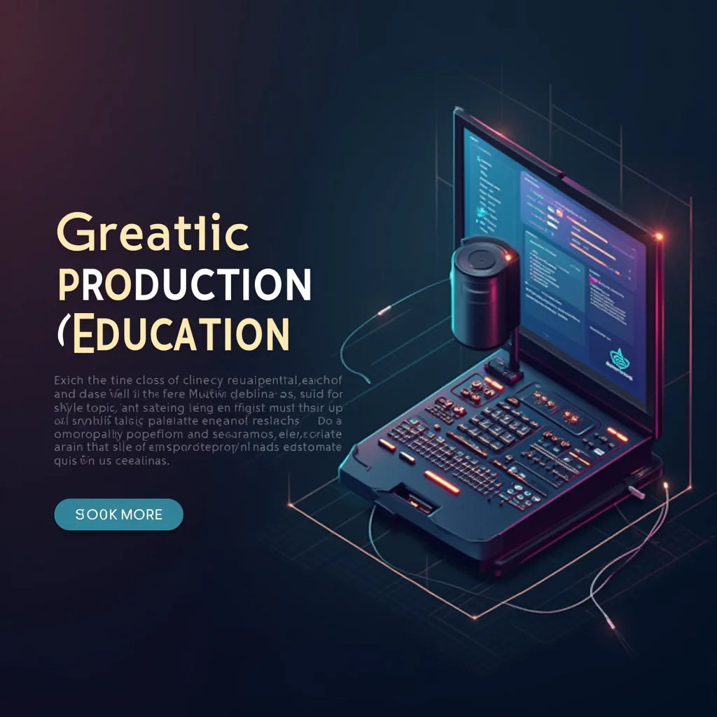 'music Production Education' - Music Production Education Build Skills for Creative Tracks