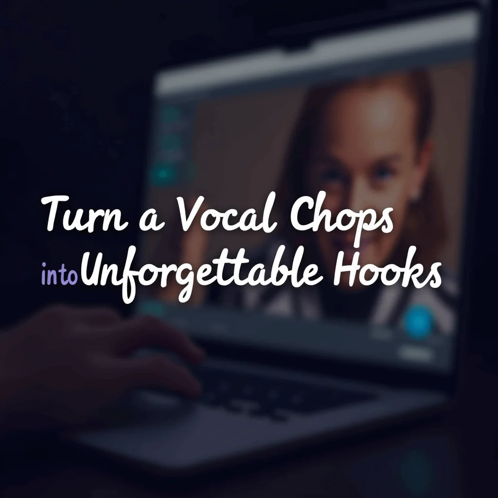 Vocal Chops Sample Pack - Turn a Vocal Chops Sample Pack into Unforgettable Hooks