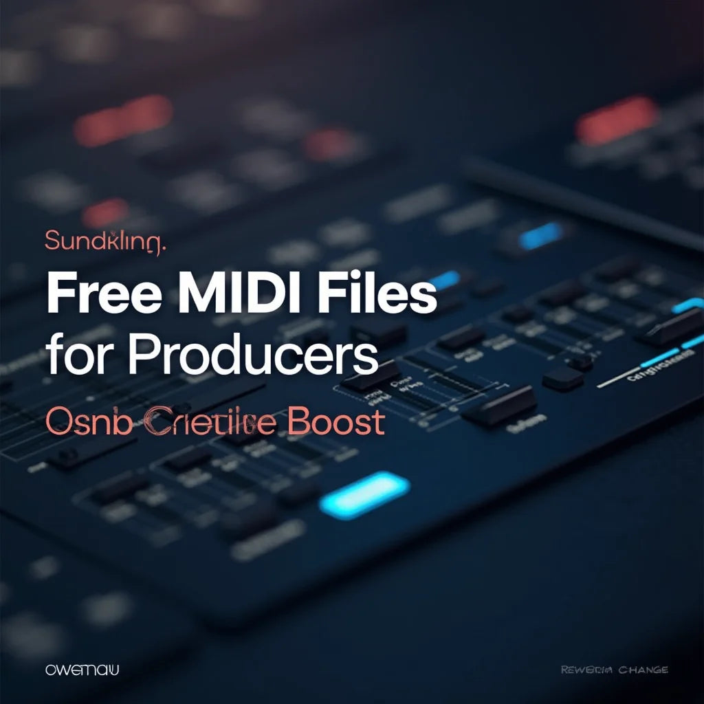 Free MIDI Files For Producers - Free MIDI Files for Producers Quick Creative Boost