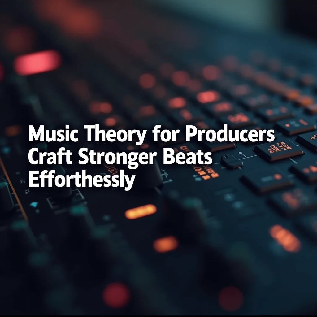 Music Theory For Producers - Music Theory for Producers Craft Stronger Beats Effortlessly
