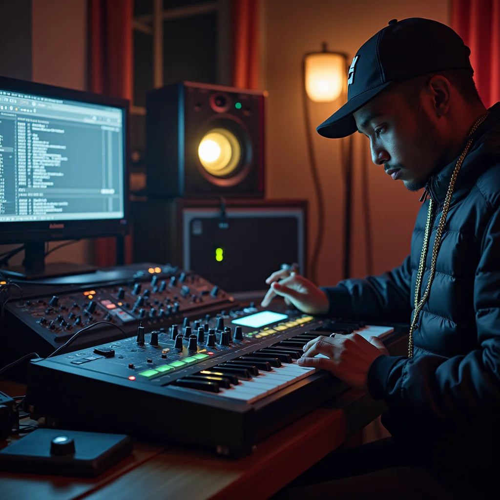 Hip Hop Drum Samples - Layering Hip Hop Drum Samples for Punch and Groove