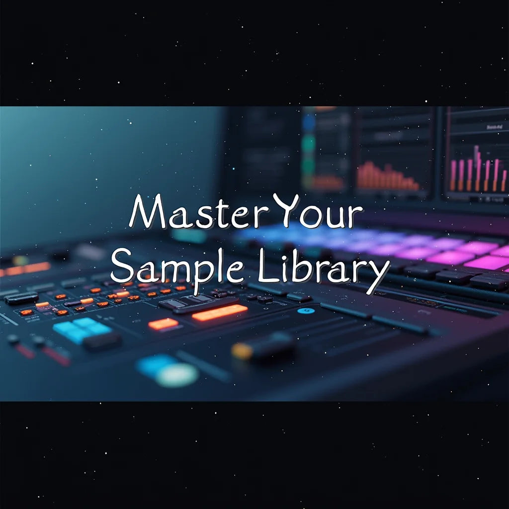'sample Libraries' - Master Your Sample Libraries Build a Versatile Sound Library